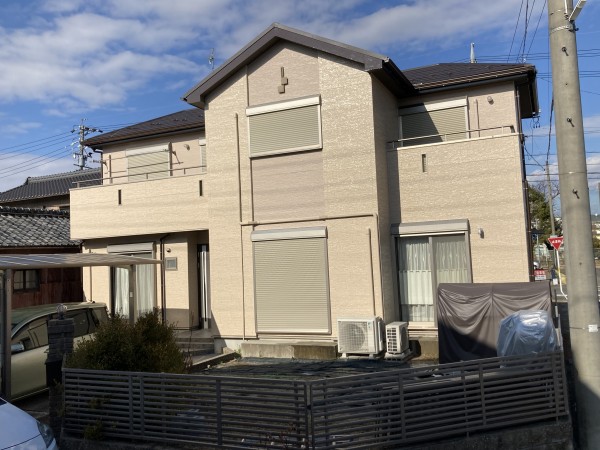 【小牧市H様邸】外壁塗装・防水工事/屋根カバーサムネイル